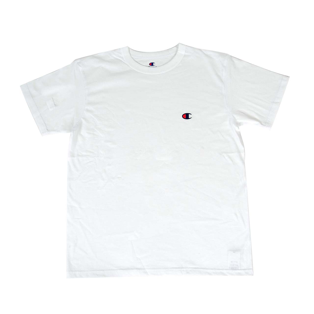 チャンピオン Tシャツ 半袖 インナー S~LL (tシャツ 綿 メンズ 下着 シャツ 肌着 インナーシャツ トップス クルーネック 吸汗 速乾) (在庫限り)