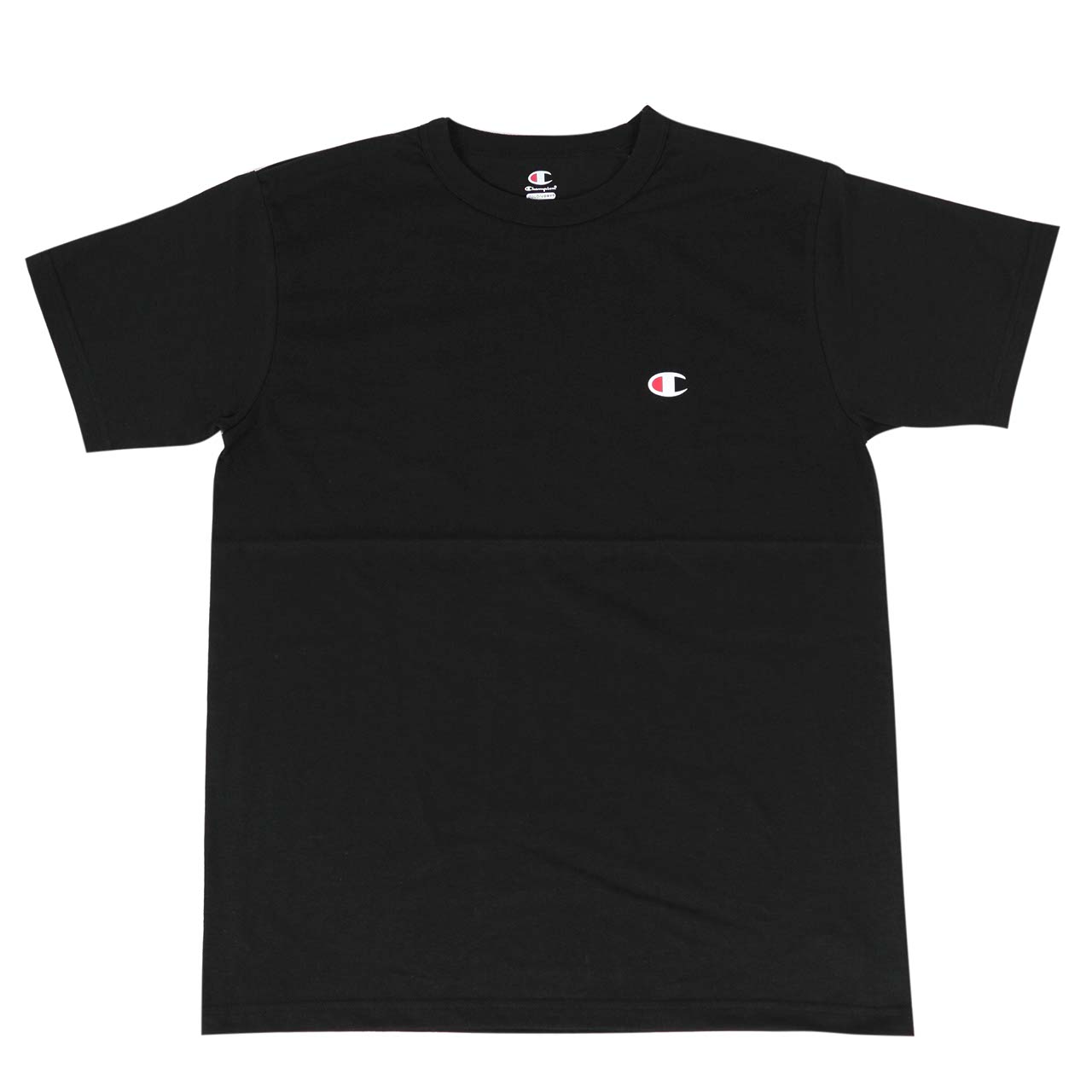 チャンピオン Tシャツ 半袖 インナー S~LL (tシャツ 綿 メンズ 下着 シャツ 肌着 インナーシャツ トップス クルーネック 吸汗 速乾) (在庫限り)