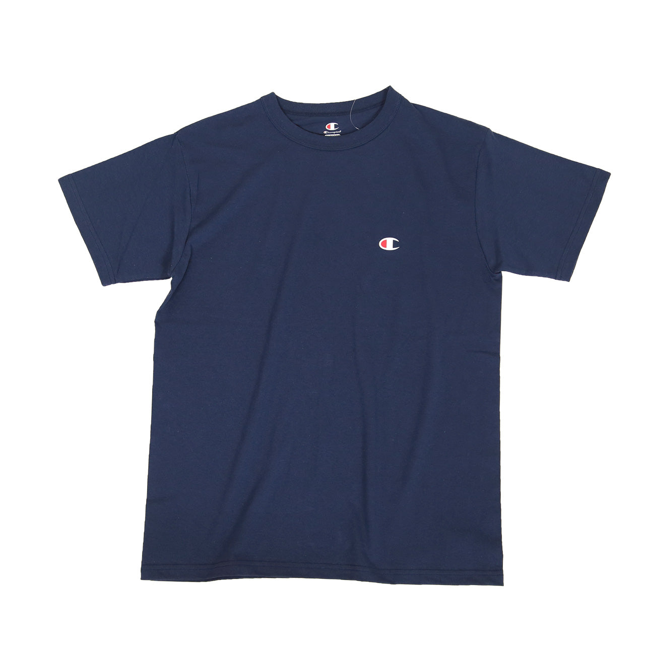 チャンピオン Tシャツ 半袖 インナー S~LL (tシャツ 綿 メンズ 下着 シャツ 肌着 インナーシャツ トップス クルーネック 吸汗 速乾) (在庫限り)