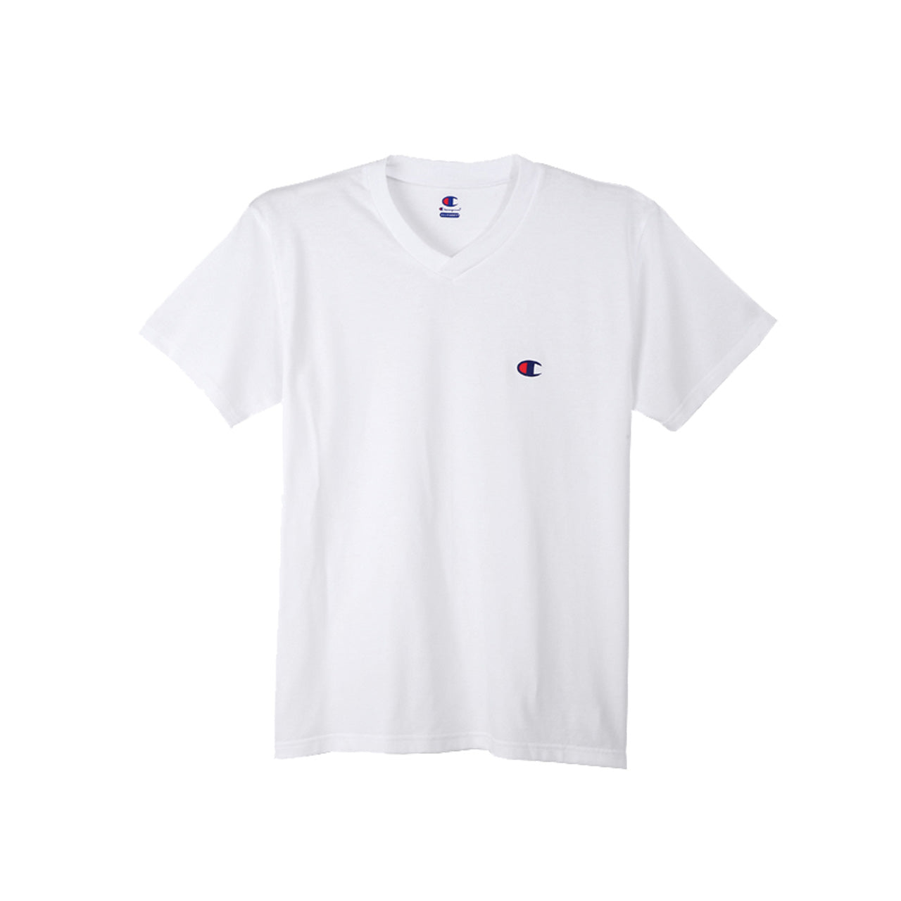 チャンピオン Tシャツ 半袖 インナー S~LL (tシャツ 綿 メンズ 下着 シャツ 肌着 インナーシャツ トップス vネック 吸汗 速乾) (在庫限り)