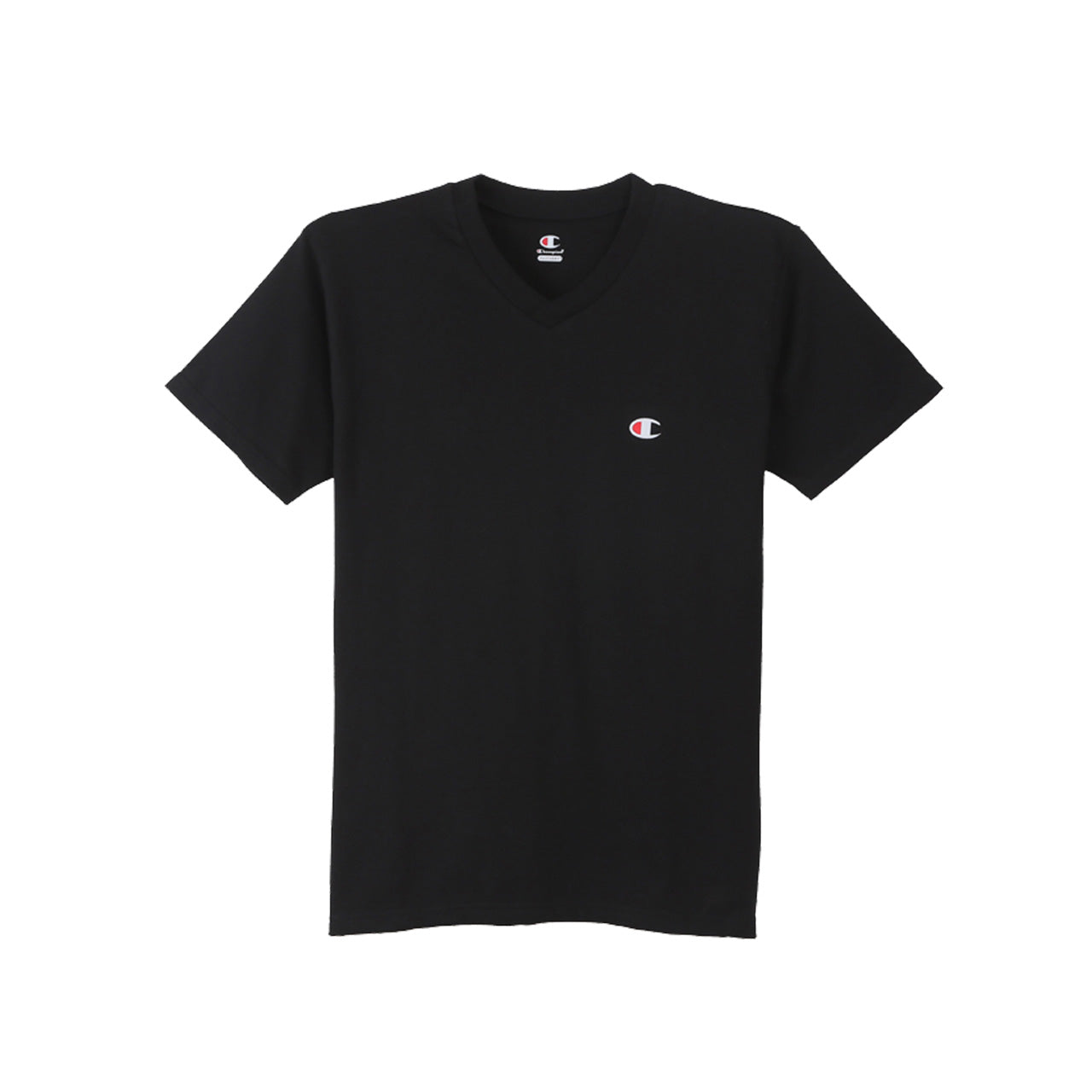 チャンピオン Tシャツ 半袖 インナー S~LL (tシャツ 綿 メンズ 下着 シャツ 肌着 インナーシャツ トップス vネック 吸汗 速乾) (在庫限り)