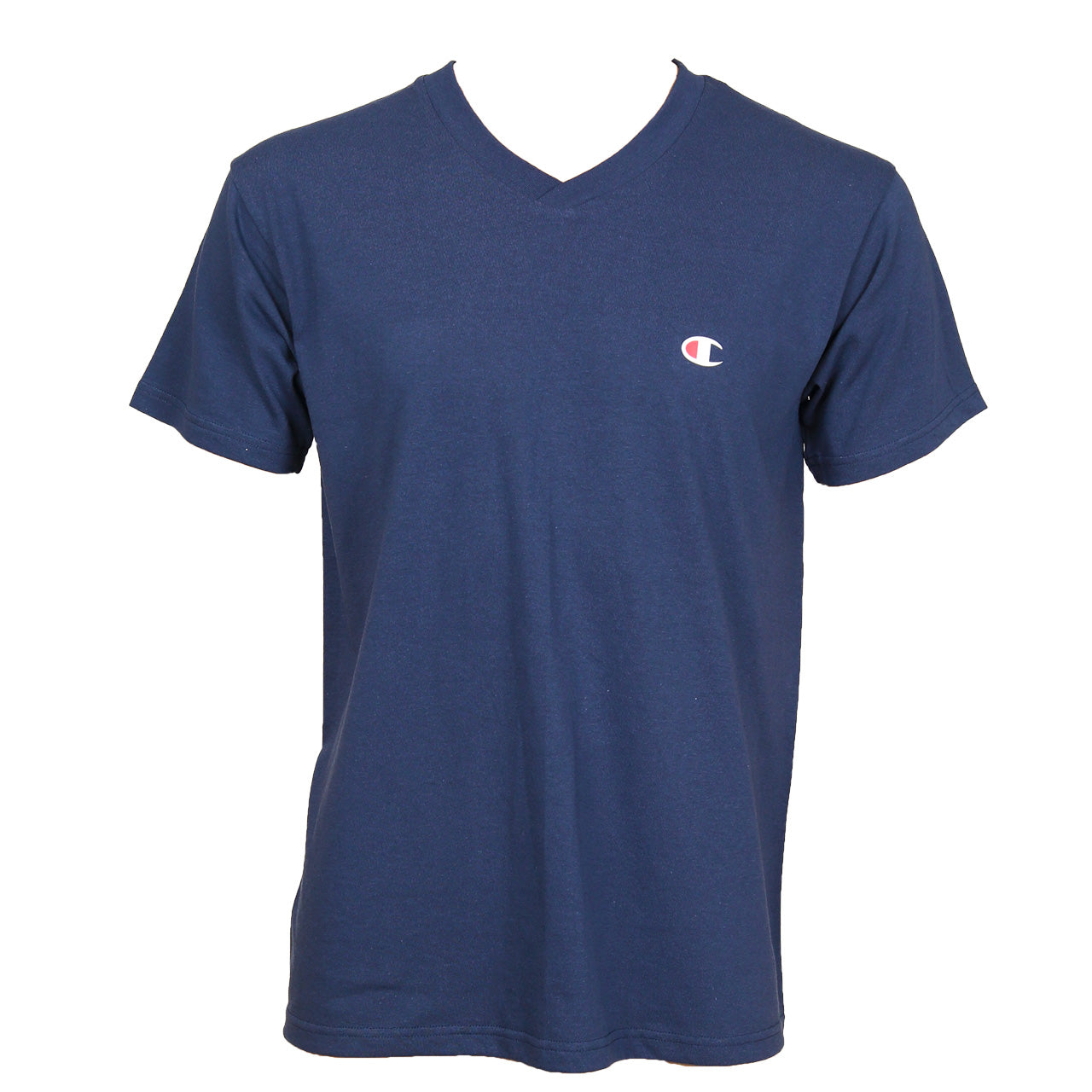 チャンピオン Tシャツ 半袖 インナー S~LL (tシャツ 綿 メンズ 下着 シャツ 肌着 インナーシャツ トップス vネック 吸汗 速乾) (在庫限り)