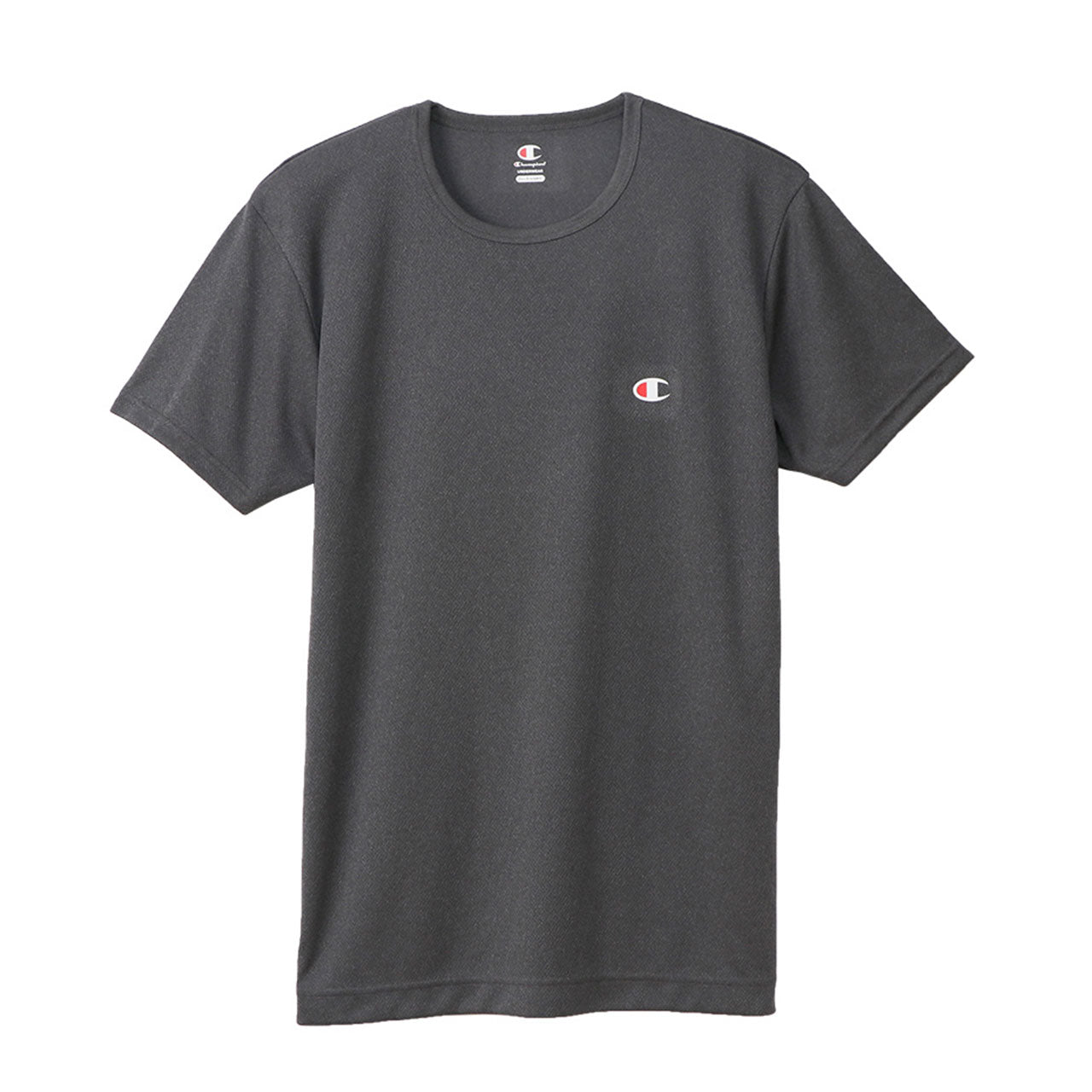 チャンピオン Tシャツ メンズ 半袖 インナー メッシュ S~LL (Champion tシャツ 肌着 男性 紳士 シャツ インナーシャツ トップス クルーネック 吸汗 速乾 S M L LL)