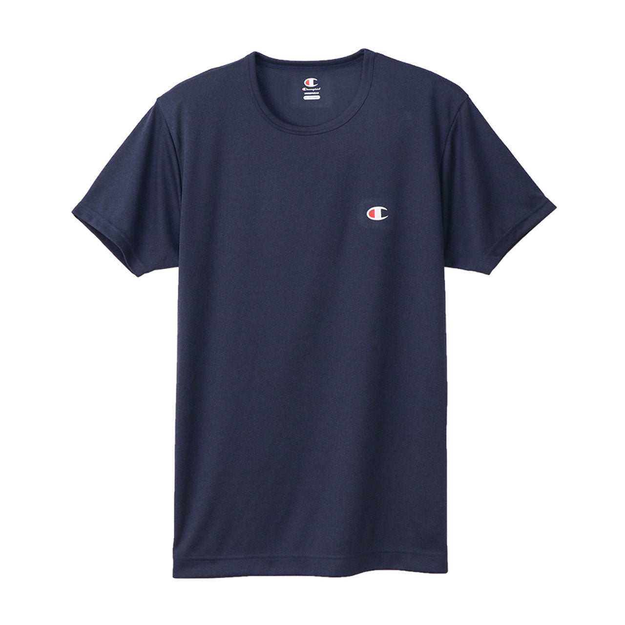 チャンピオン Tシャツ メンズ 半袖 インナー メッシュ S~LL (Champion tシャツ 肌着 男性 紳士 シャツ インナーシャツ トップス クルーネック 吸汗 速乾 S M L LL)