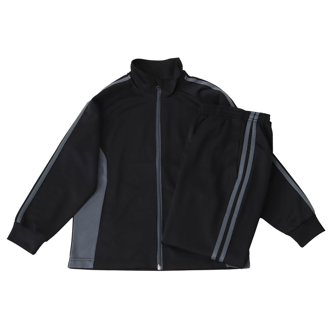 男の子 ジュニア ジャージ 上下セット セットアップ 130cm~160cm セット キッズジャージ 長袖 長ズボン 体操服 男の子 キッズ 子供 トレーニングウェア スポーツ (在庫限り)