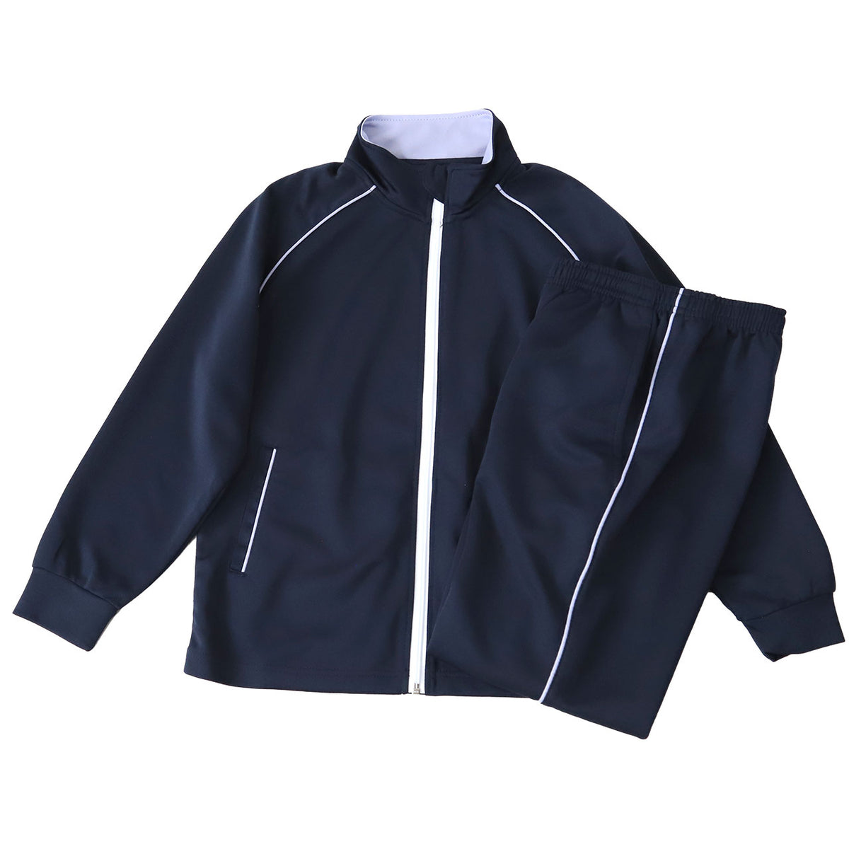女の子 ジュニア ジャージ 上下セット セットアップ 130cm~160cm セット キッズジャージ 長袖 長ズボン 体操服 女子 キッズ 子供 トレーニングウェア スポーツ