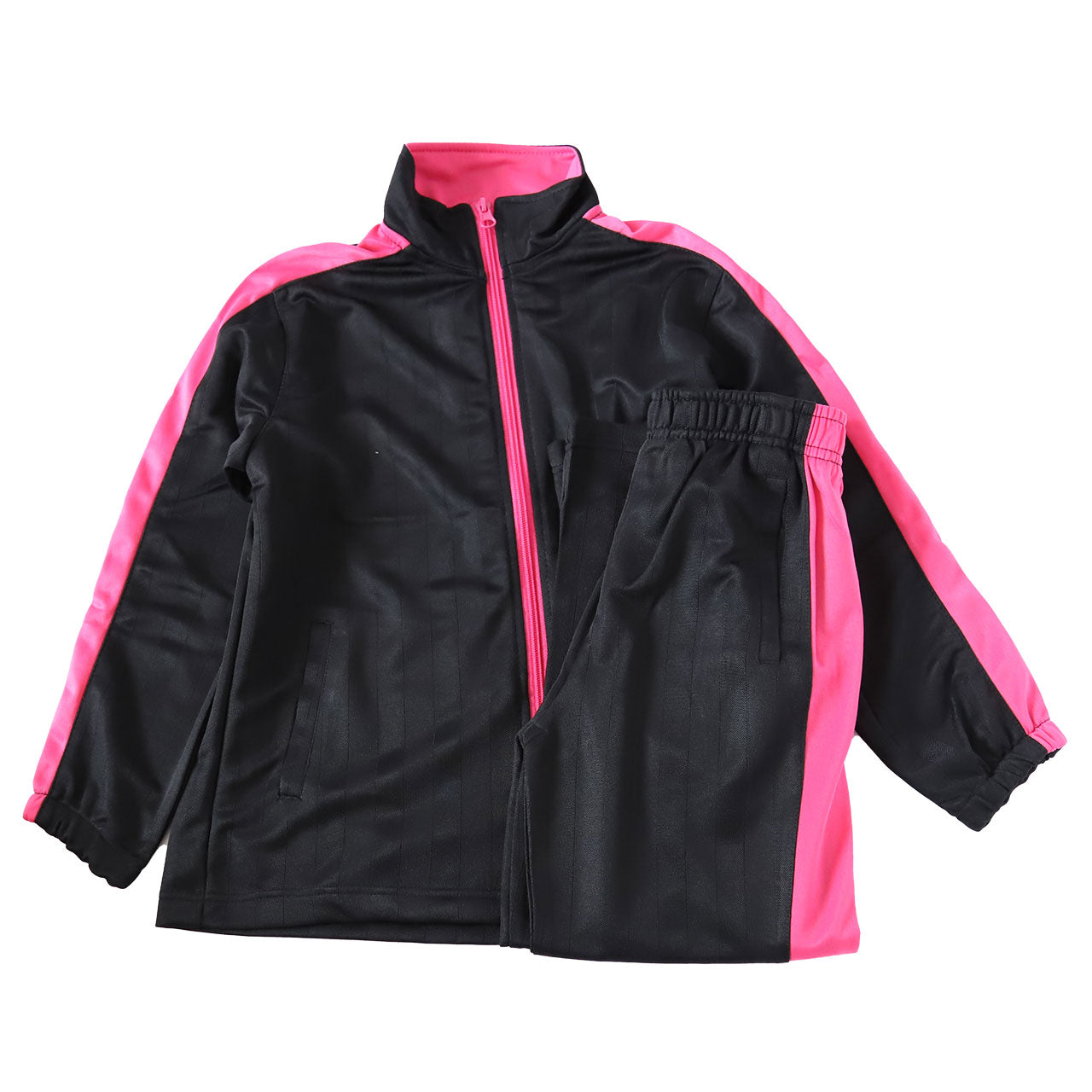 子供 ジャージ 上下セット 男女兼用 セットアップ 110cm~160cm キッズジャージ 長袖 長ズボン 体操服 キッズ ジュニア トレーニングウェア 子供 スポーツ