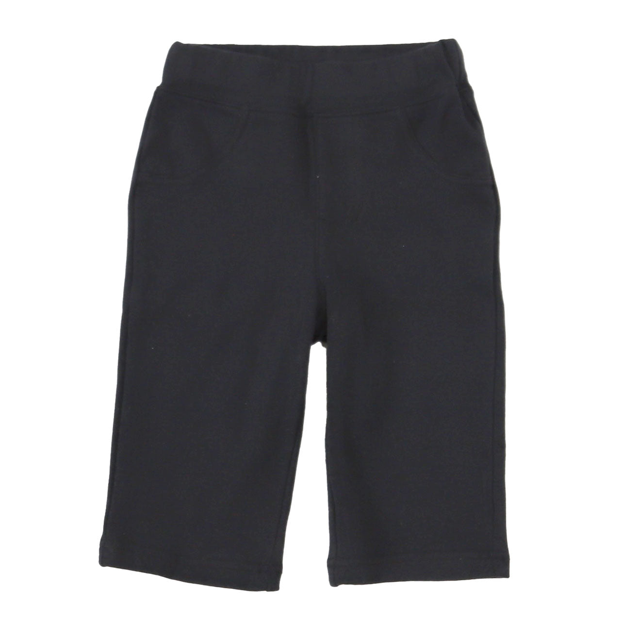 子供服 ズボン ハーフパンツ 男の子 女の子 キッズ ストレッチパンツ 半ズボン 短パン 100cm~130cm (ユニセックス 子ども服 ボトムス シンプル 無地 100cm 110cm 120cm 130cm)