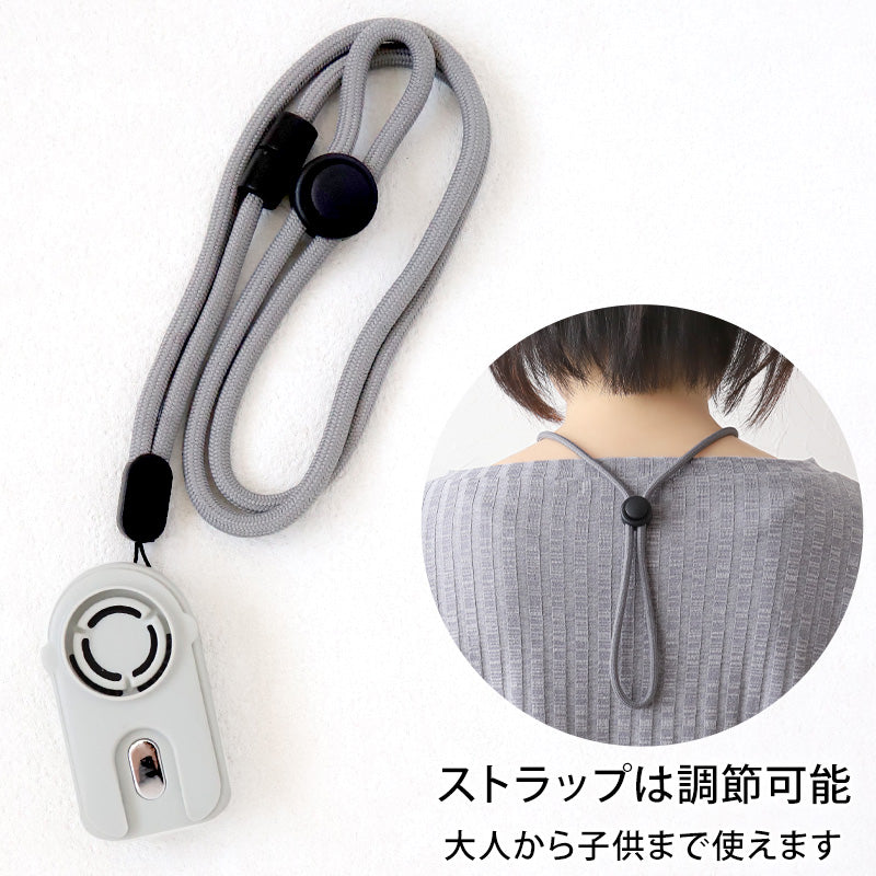 クレアウィン ミニファン (フィルター別売り) 60mm×35mm ( クレアウイン 抗ウイルス フィルター 空気清浄 マスクに匹敵するほど 黄砂 ) (在庫限り)