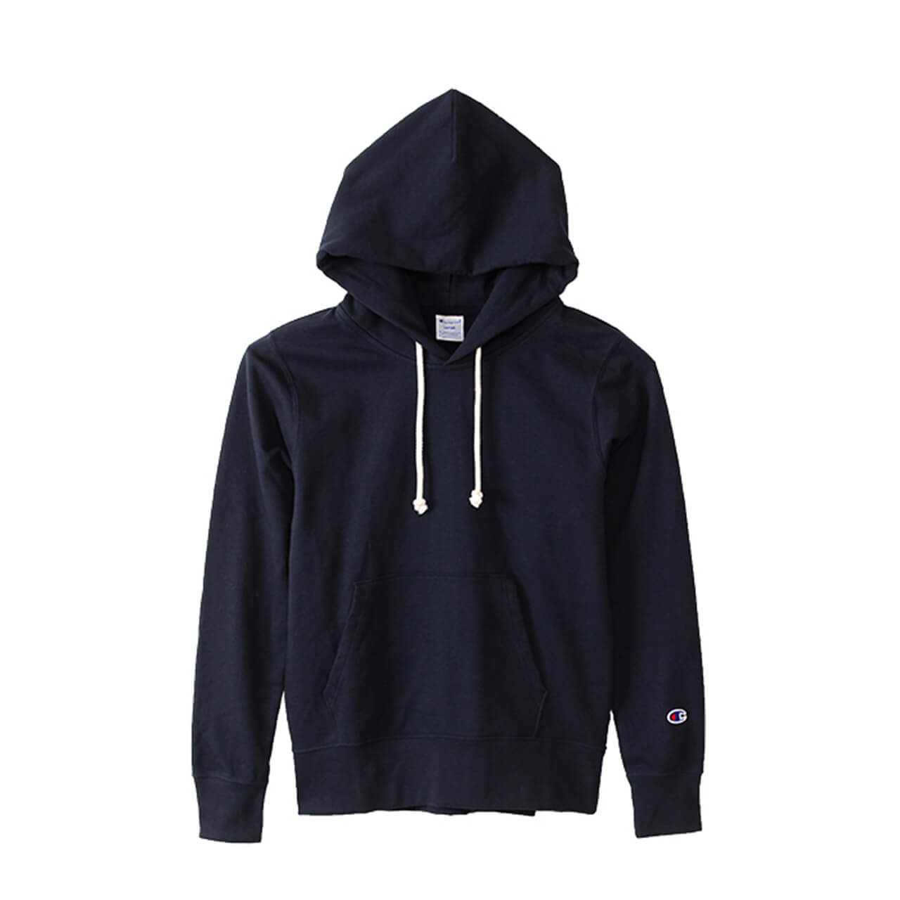 チャンピオン パーカー レディース スウェット プルオーバー 白 黒 ネイビー グレー ベージュ 裏毛 綿素材 スポーツ ルームウェア アウター トップス M・L (champion 紺色 コットン 部屋着 定番 M L) (在庫限り)