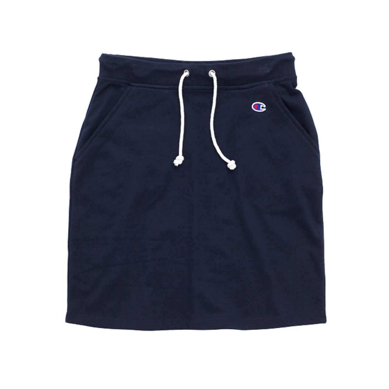 Champion レディース スウェットスカート M・L (ベーシック チャンピオン ブランド 婦人 UV加工 UVカット) (在庫限り)