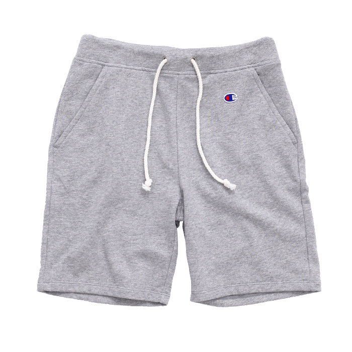Champion レディース スウェットショートパンツ M・L (チャンピオン ロゴ ハーフ) (在庫限り)