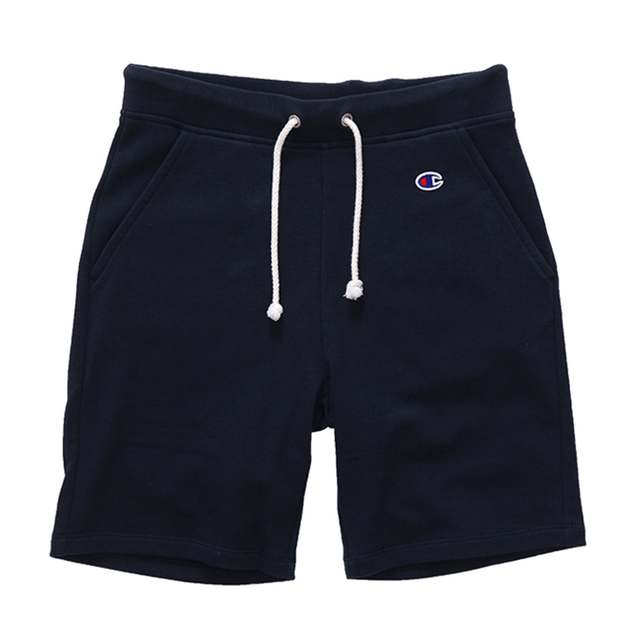 Champion レディース スウェットショートパンツ M・L (チャンピオン ロゴ ハーフ) (在庫限り)