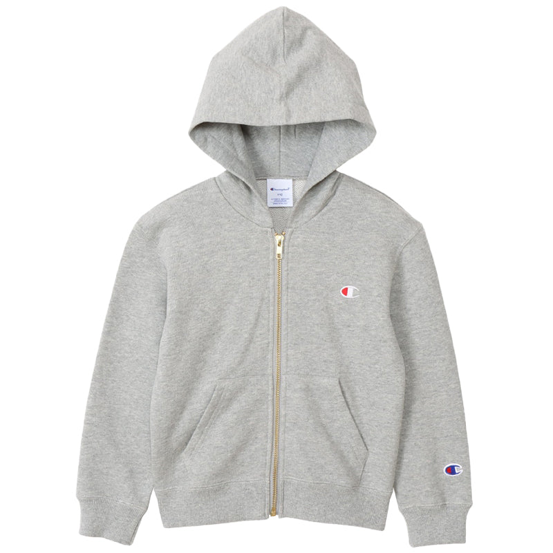 Champion パーカー 子供 キッズ 男の子 女の子 裏毛 ジップ 100cm~160cm champion フード アウター キッズ ボーイズ ガールズ