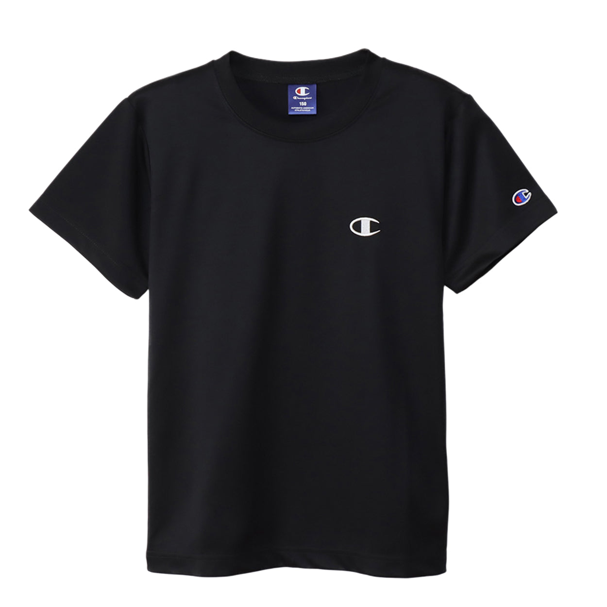 チャンピオン キッズ Tシャツ 速乾 半袖 子供 スポーツ 100cm~170cm (champion 100 110 120 130 140 150 160 170 子供服 男の子 女の子 トップス ジュニア)
