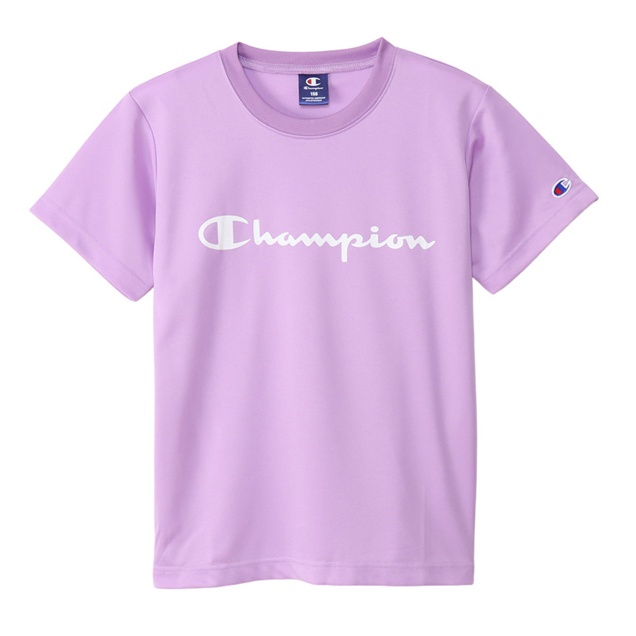 チャンピオン キッズ Tシャツ 速乾 半袖 子供 スポーツ 100cm~170cm (champion 100 110 120 130 140 150 160 170 子供服 男の子 女の子 トップス ジュニア)