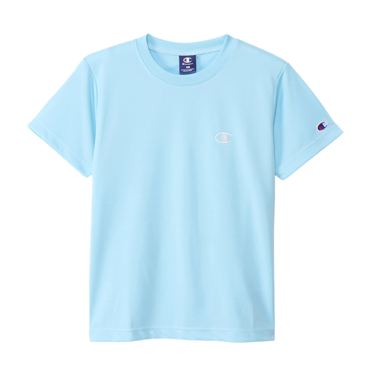 チャンピオン キッズ Tシャツ 速乾 半袖 子供 スポーツ 100cm~170cm (champion 100 110 120 130 140 150 160 170 子供服 男の子 女の子 トップス ジュニア)