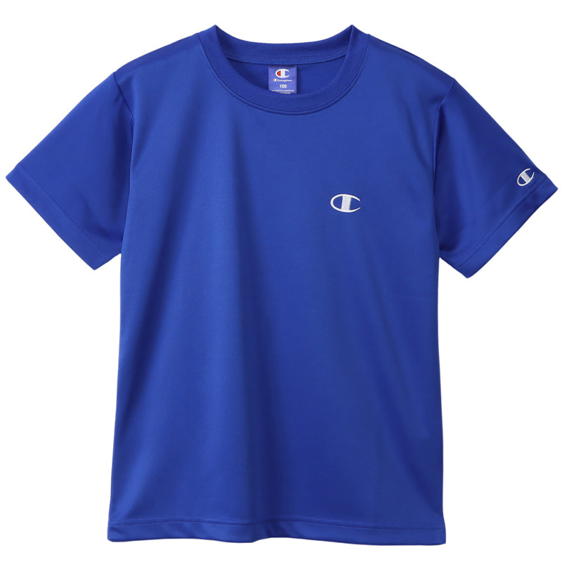 キッズ Tシャツ チャンピオン 110cm~160cm 半袖 シャツ tシャツ ジュニア 男の子 女の子 クルーネック 子供 子供服 Champion