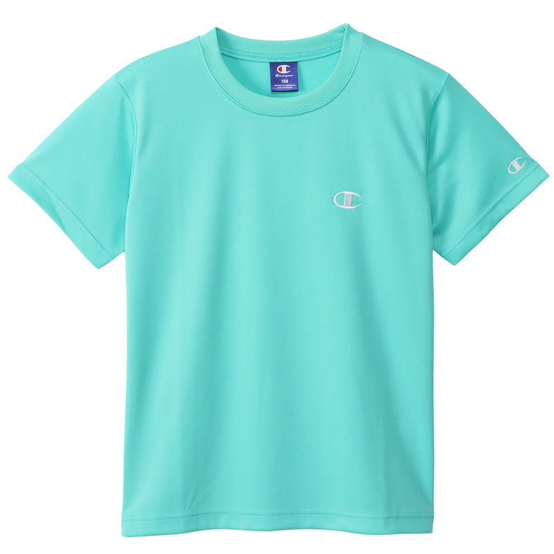 キッズ Tシャツ チャンピオン 110cm~160cm 半袖 シャツ tシャツ ジュニア 男の子 女の子 クルーネック 子供 子供服 Champion