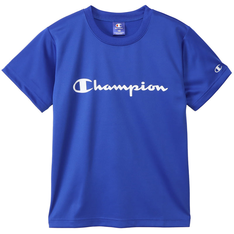 キッズ Tシャツ チャンピオン 110cm~160cm 半袖 シャツ tシャツ ジュニア 男の子 女の子 クルーネック 子供 子供服 Champion