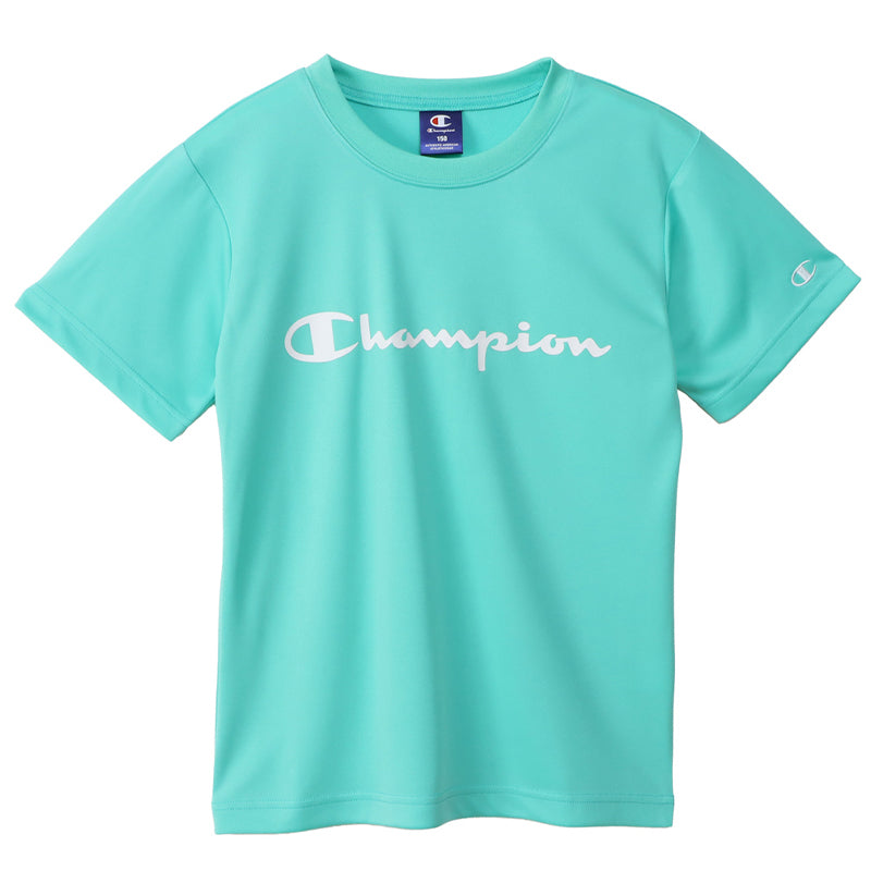 キッズ Tシャツ チャンピオン 110cm~160cm 半袖 シャツ tシャツ ジュニア 男の子 女の子 クルーネック 子供 子供服 Champion