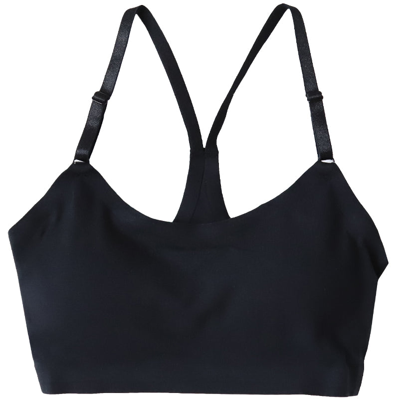 キッズ ハーフトップ ジュニア パッド付き 綿 140~160cm ジュニアブラ 子供 下着 女の子 小学生 中学生 女子 ブラジャー カップ付き 140 150 160