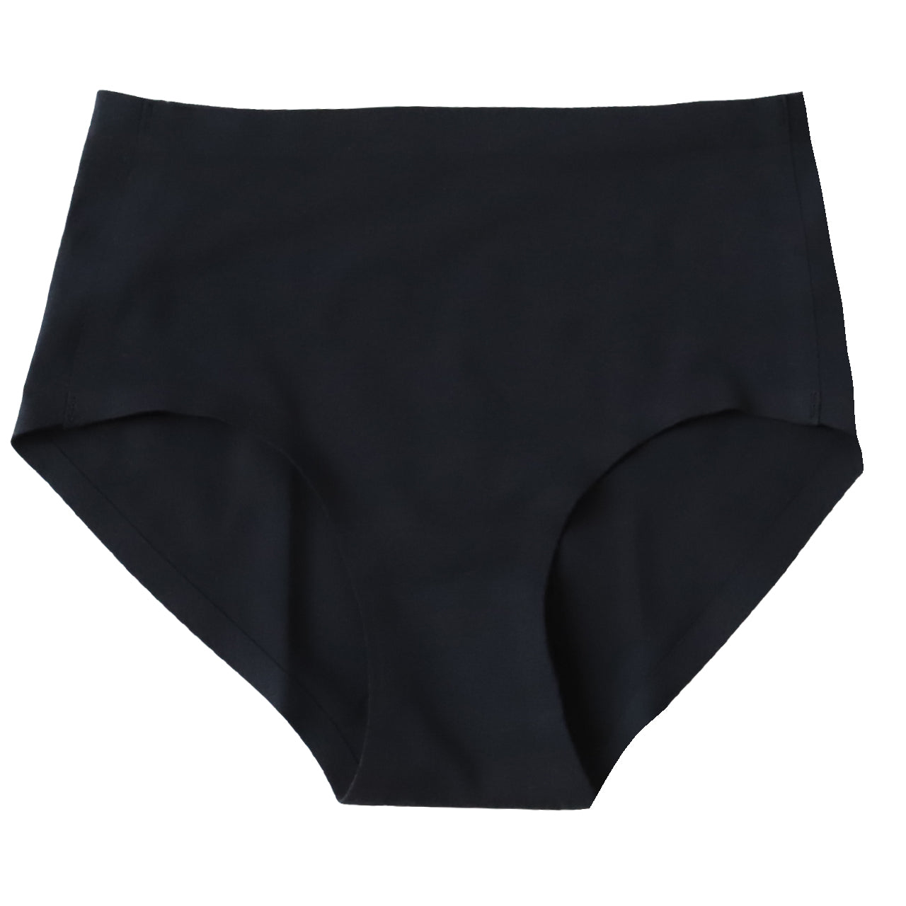 ショーツ シームレス ジュニア 子供 綿 140~160cm 女児ショーツ 下着 女の子 パンツ キッズ インナー 女子 小学生 中学生 コットン ひびきにくい 無地 140 150 160 肌着 黒 グレー