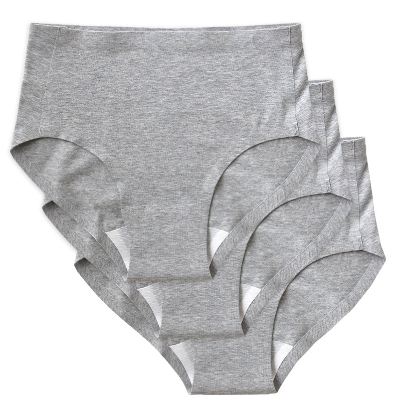 サニタリーショーツ ジュニア 昼用 3枚セット 140~160cm ショーツ サニタリー 羽 黒 シームレス ジュニア用 生理用ショーツ 小学生 中学生 下着 140 150 160