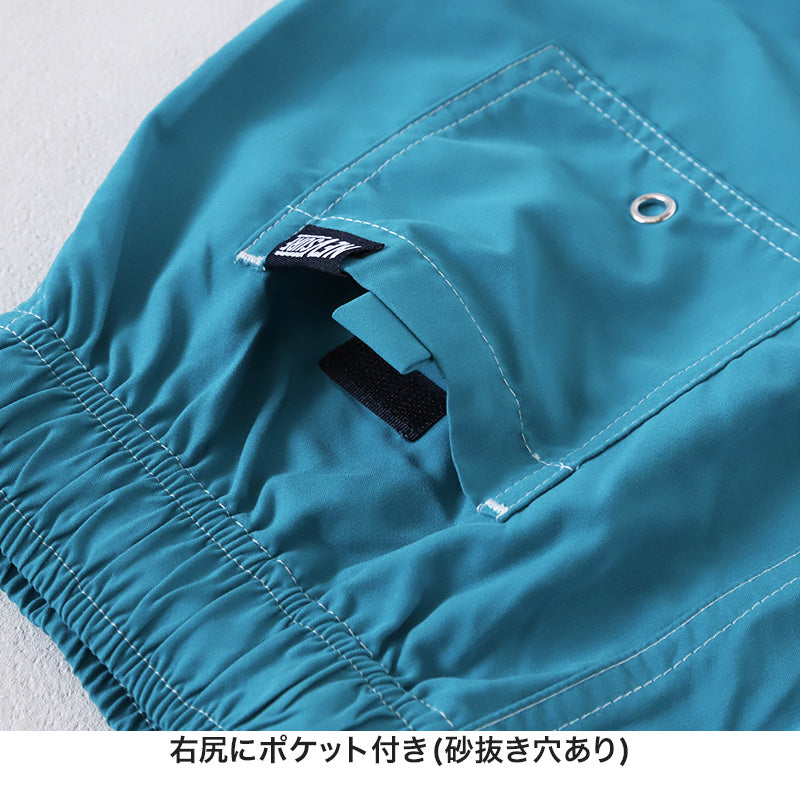 キッズ ハーフパンツ 子供 サーフパンツ スポーツ アウトドア 水陸両用 130cm~160cm ショートパンツ キャンプ 半ズボン スイミング 男児 ハーフボトム 川遊び プール 海 (在庫限り)