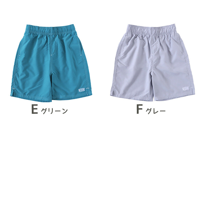 キッズ ハーフパンツ 子供 サーフパンツ スポーツ アウトドア 水陸両用 130cm~160cm ショートパンツ キャンプ 半ズボン スイミング 男児 ハーフボトム 川遊び プール 海 (在庫限り)