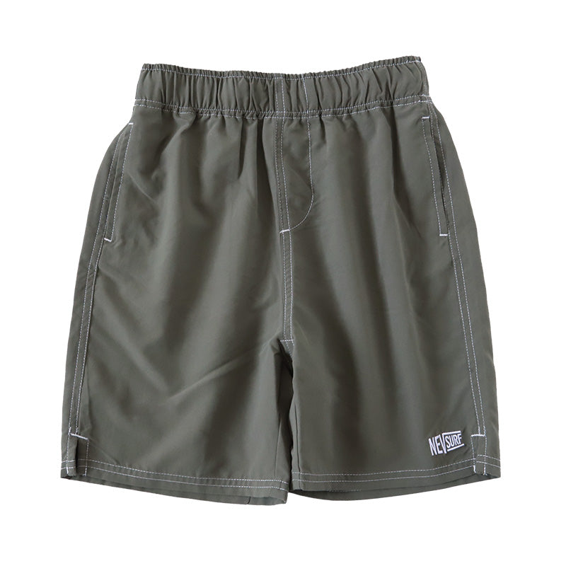 キッズ ハーフパンツ 子供 サーフパンツ スポーツ アウトドア 水陸両用 130cm~160cm ショートパンツ キャンプ 半ズボン スイミング 男児 ハーフボトム 川遊び プール 海 (在庫限り)