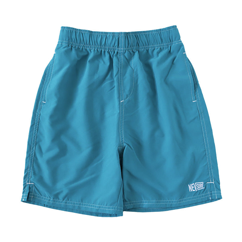 キッズ ハーフパンツ 子供 サーフパンツ スポーツ アウトドア 水陸両用 130cm~160cm ショートパンツ キャンプ 半ズボン スイミング 男児 ハーフボトム 川遊び プール 海 (在庫限り)