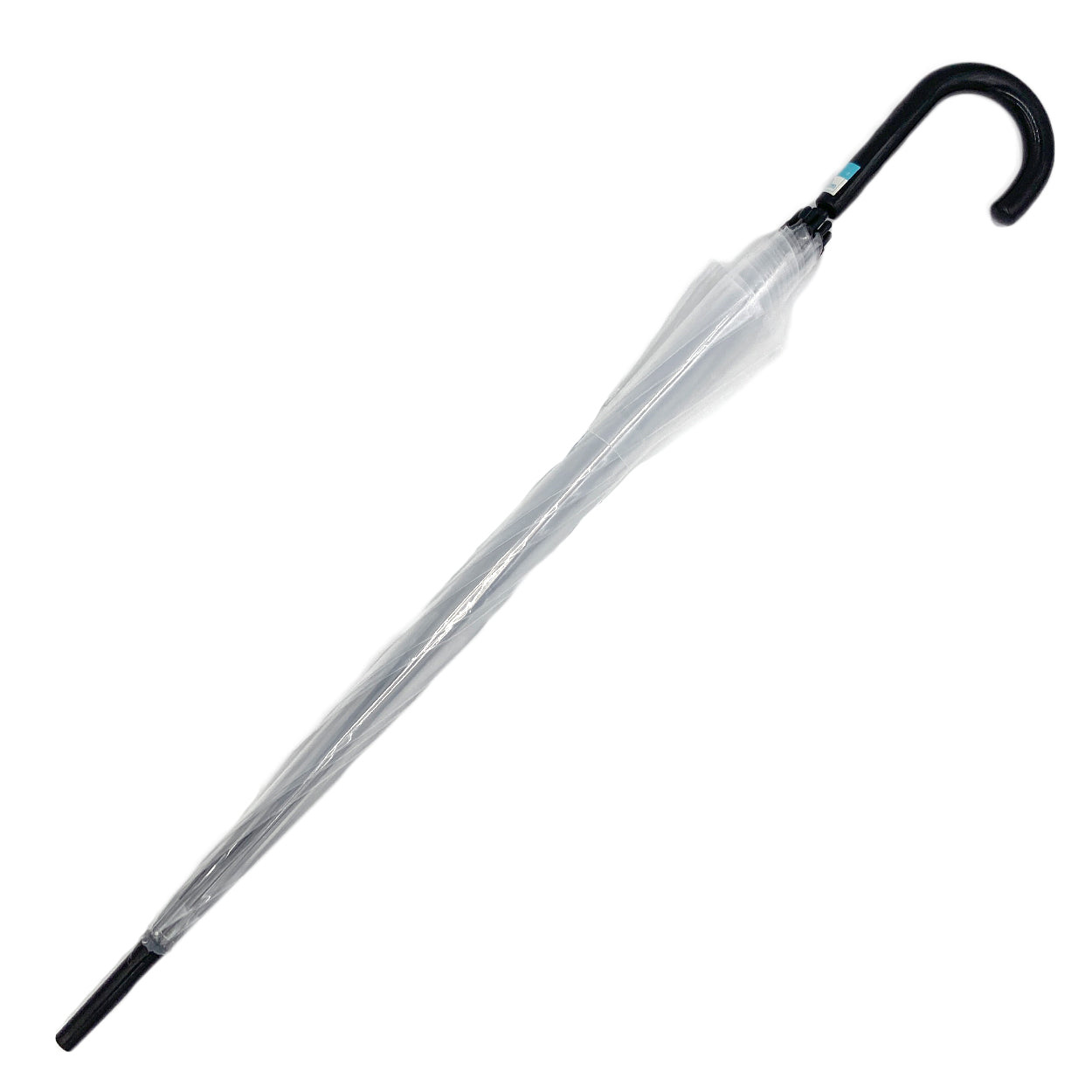 ビニール傘 60cm 男女兼用 無地 黒 白 ビジネス 冠婚葬祭 シンプル 会社 通勤 通学 ジャンプ傘 中学生 高校生 登校 定番