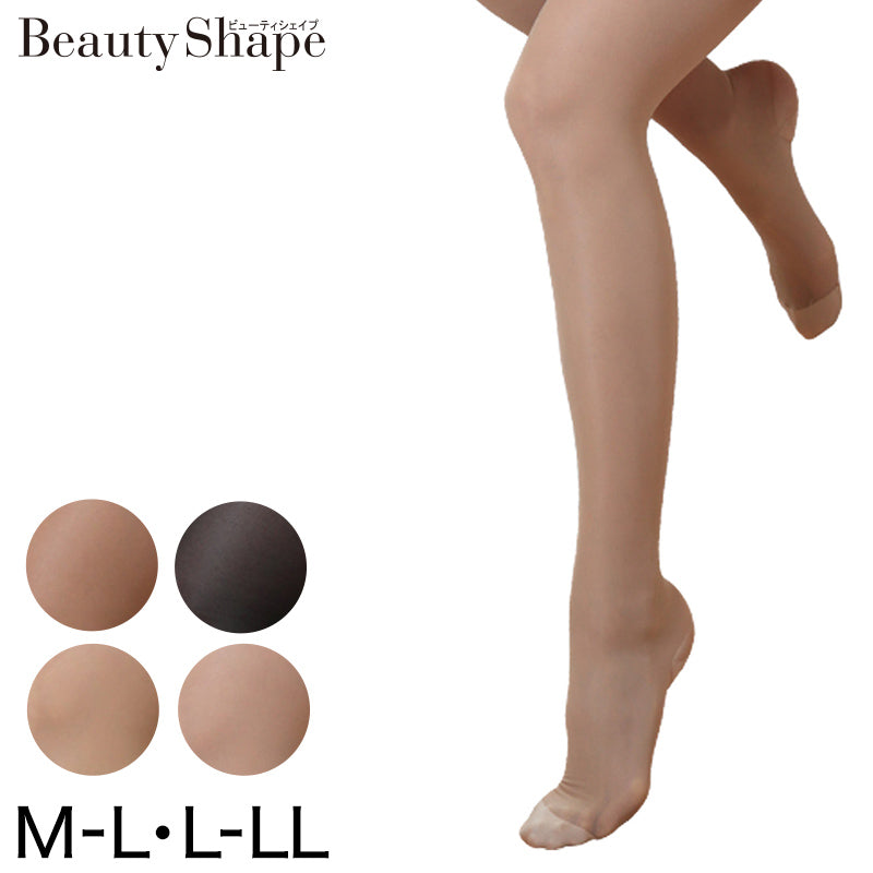 グンゼ BeautyShape 20hPaストッキング M-L・L-LL (GUNZE BeautyShape