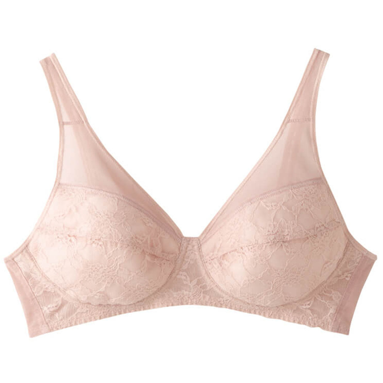 グンゼ ノンワイヤーブラジャー ノンワイヤーブラ フルカップ ブラジャー 夏用 M~LL 軽ブラ GUNZE 下着 女性 薄い 軽い 速乾 レディース インナー ワイヤーなし 大きいサイズあり 楽 締め付けない