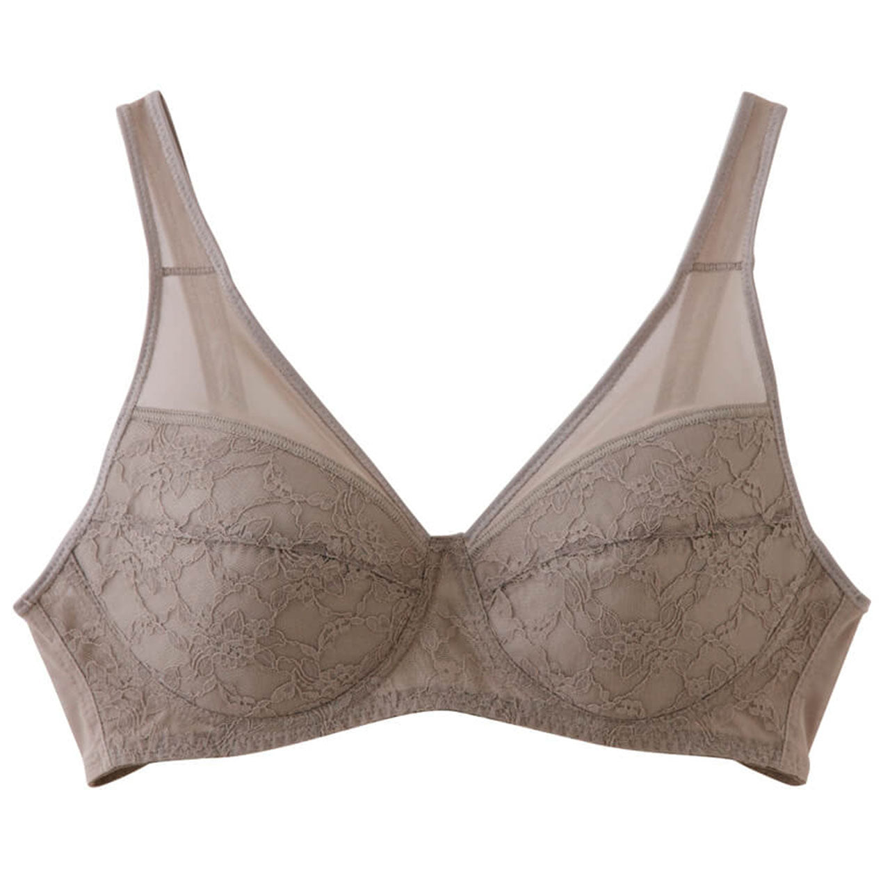 グンゼ ノンワイヤーブラジャー ノンワイヤーブラ フルカップ ブラジャー 夏用 M~LL 軽ブラ GUNZE 下着 女性 薄い 軽い 速乾 レディース インナー ワイヤーなし 大きいサイズあり 楽 締め付けない