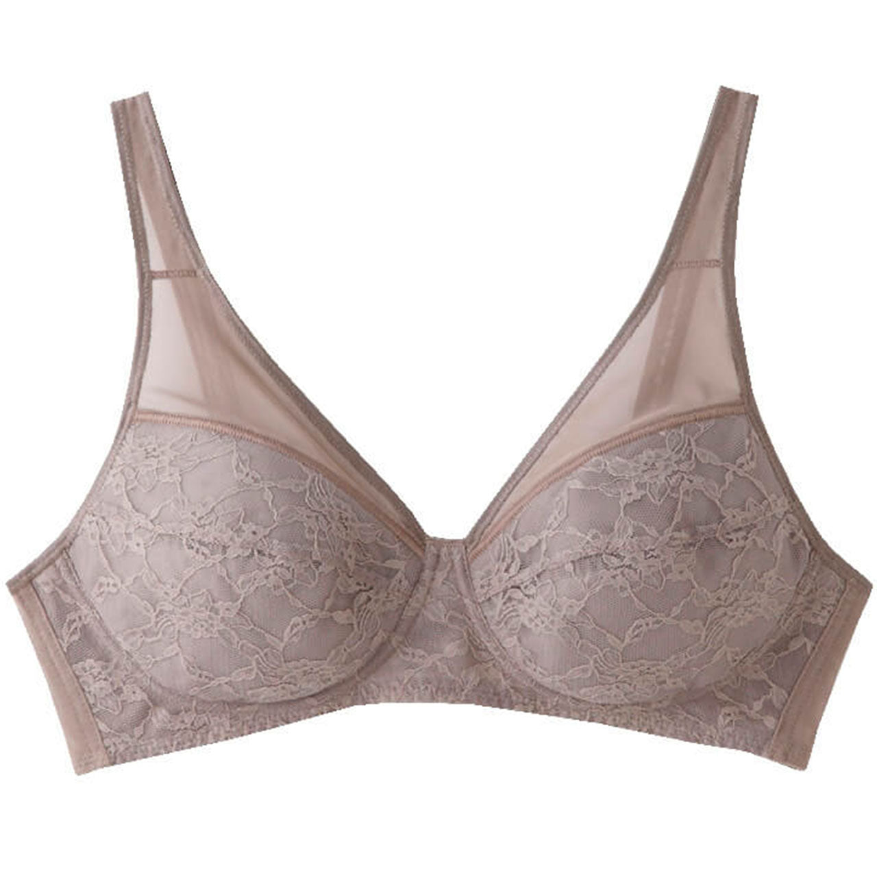 グンゼ ノンワイヤーブラジャー ノンワイヤーブラ フルカップ ブラジャー 夏用 M~LL 軽ブラ GUNZE 下着 女性 薄い 軽い 速乾 レディース インナー ワイヤーなし 大きいサイズあり 楽 締め付けない