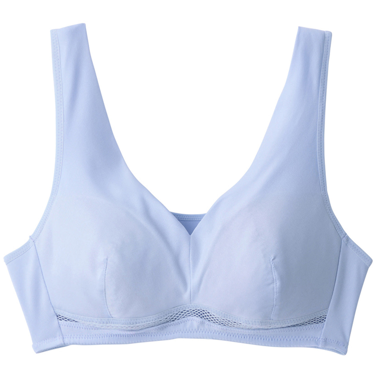 グンゼ クールマジック ノンワイヤーブラ 蒸れない 春 夏 M~LL メッシュ ムレにくい 通気性 吸汗速乾 夏用ブラジャー 楽ちん リラックス インナー 下着 締め付けない GUNZE レディース 快適 (在庫限り)
