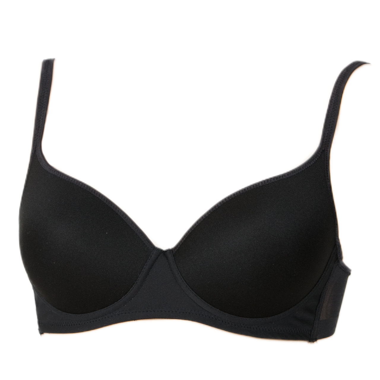 グンゼ 軽ブラ ノンワイヤー ブラジャー レディース モールドカップ 軽い 薄い 速乾 A70~C75 下着 女性 楽 シームレス モールドブラ ひびきにくい 透けにくい インナー (在庫限り)