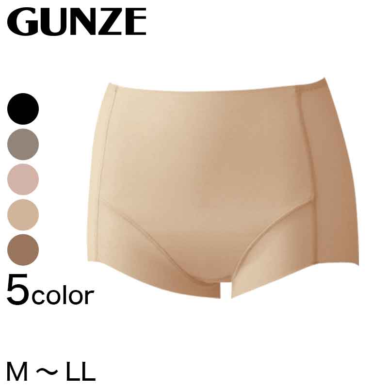 グンゼ 軽パン ショートガードル ガードル 薄手 軽い レディース M~LL 補正下着 ボトム 楽 ひびきにくい 補整 インナー