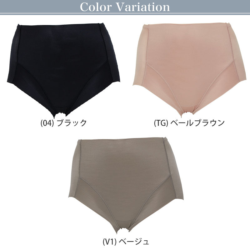 【4枚セット】グンゼ 軽パン ショートガードル 薄手 軽い M~LL (ガードル レディース 楽 ひびきにくい 補正下着 インナー ボトム GUNZE) (在庫限り)