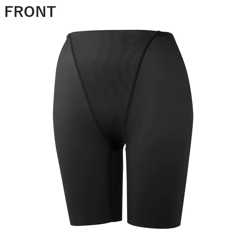 グンゼ 【4枚セット】軽パン ロングパンツ M~LL (レディース 下着 ショーツ パンツ パンティ 大きいサイズあり GUNZE ガードルパンツ) (在庫限り)