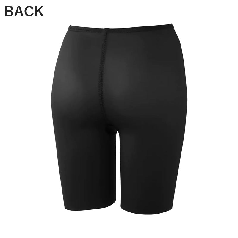 グンゼ 【4枚セット】軽パン ロングパンツ M~LL (レディース 下着 ショーツ パンツ パンティ 大きいサイズあり GUNZE ガードルパンツ) (在庫限り)