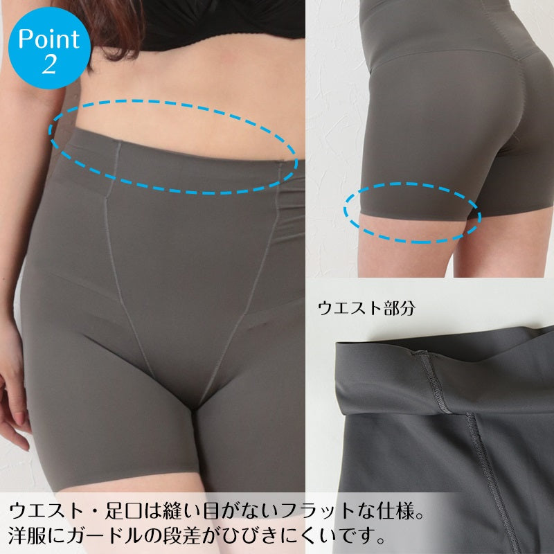 骨盤ガードル 骨盤矯正 ガードル ロング M~LL (補正下着 レディース 補整下着 インナー 骨盤 産後 ダイエット ヒップアップ お腹おさえ 引きしめ 太もも) (在庫限り)