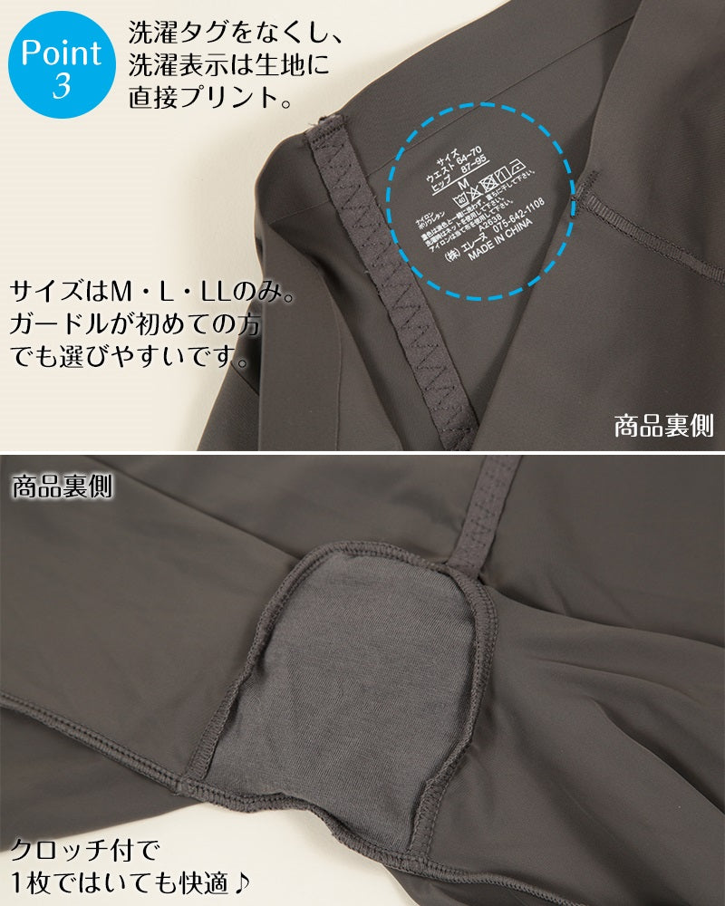 骨盤ガードル 骨盤矯正 ガードル ロング M~LL (補正下着 レディース 補整下着 インナー 骨盤 産後 ダイエット ヒップアップ お腹おさえ 引きしめ 太もも) (在庫限り)