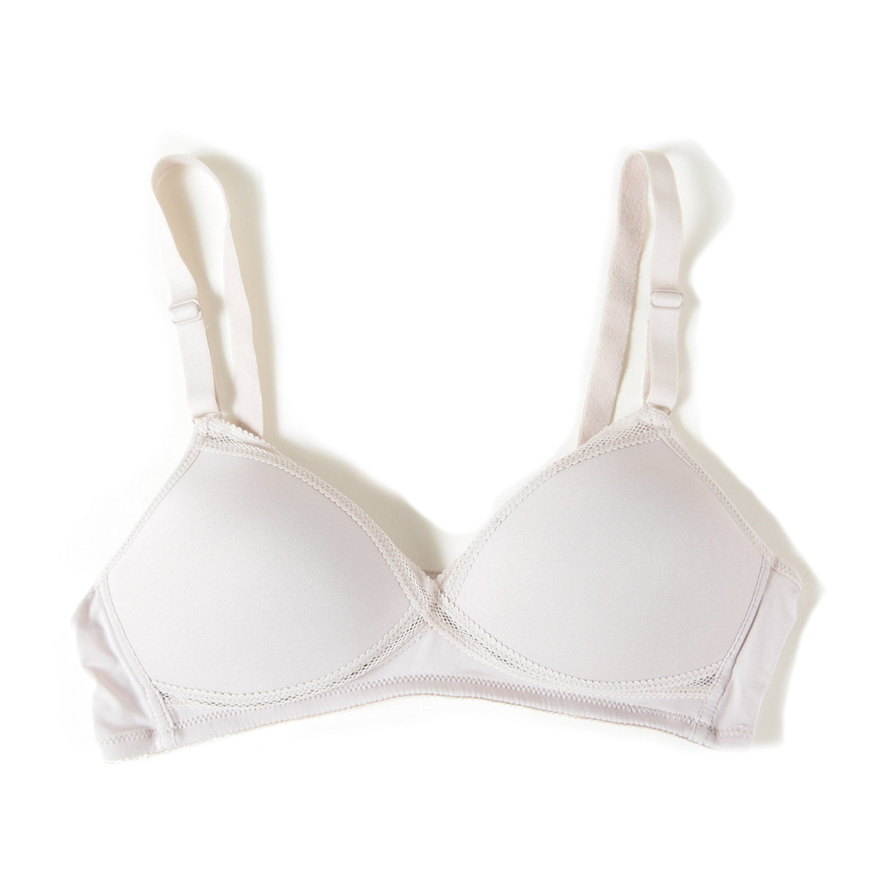 ノンワイヤー ブラジャー 下着 A70~B80 (ノンワイヤーブラ ブラ インナー メッシュ レディース 女性 婦人 シンプル A70 A75 A80 B70 B75 B80)