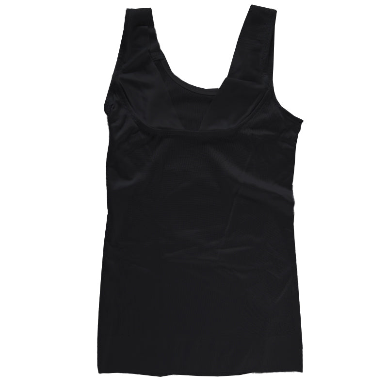 ボディシェイパー レディース インナー タンクトップ ストレッチ M~LL 補正下着 補整 女性 ボディーシェイパー 引き締め スタイルアップ