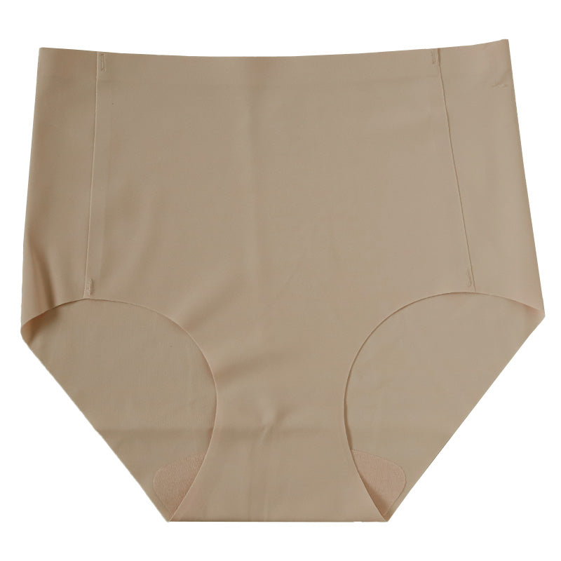 ショーツ レディース シームレス ハーフショーツ 浅履き M L LL 3L 下着 パンツ ひびきにくい 縫い目なし 婦人 女性 インナー 肌着 無地