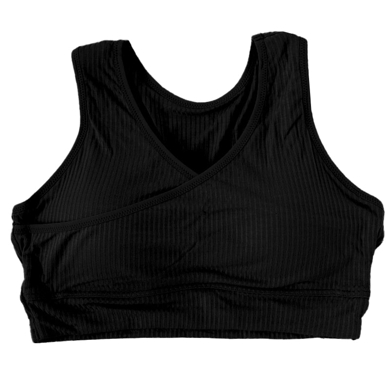 ナイトブラ おやすみブラ カシュクール レディース ノンワイヤーブラ M L LL 夜用 ブラ ブラジャー 下着 インナー かわいい リラックス バストアップ 柔らかい (在庫限り)