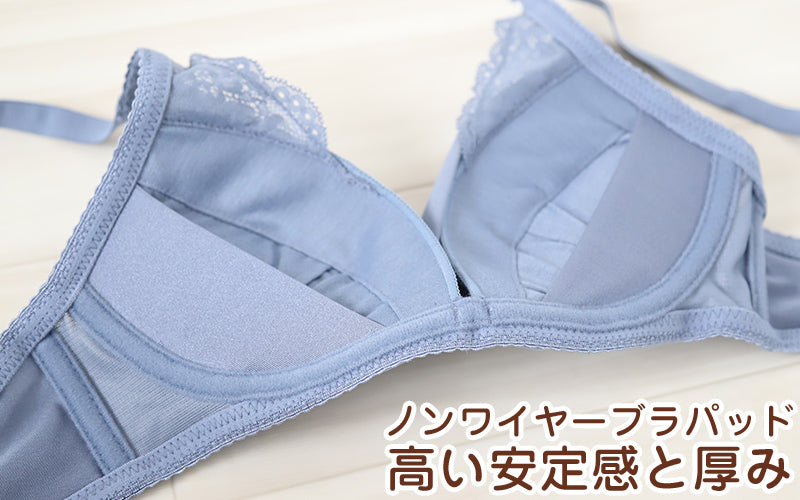 ブラジャー ショーツ セット ノンワイヤー 下着 レディース ブラショーツ 上下セット セットアップ S M L LL シンプル プチプラ かわいい 可愛い